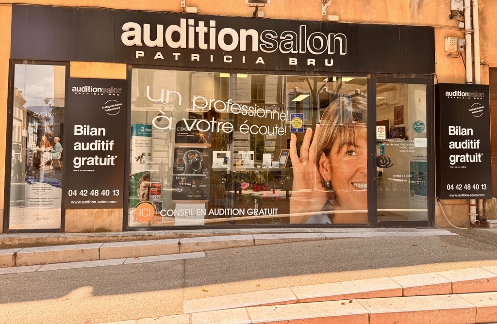 Audition Salon Patricia BRU