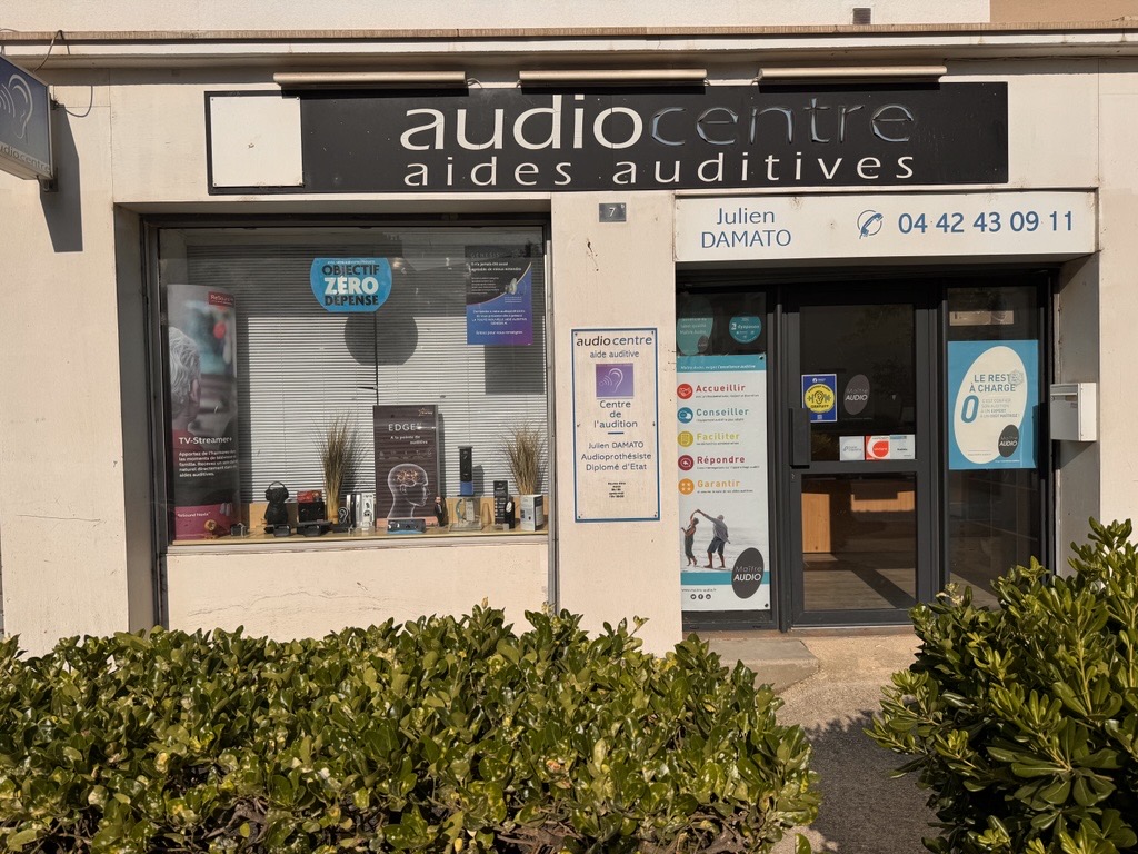 Audiocentre Martigues Julien DAMATO