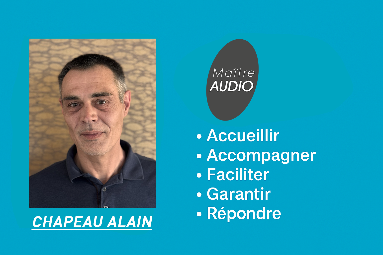 ALAIN CHAPEAU AUDITION EXPERT
