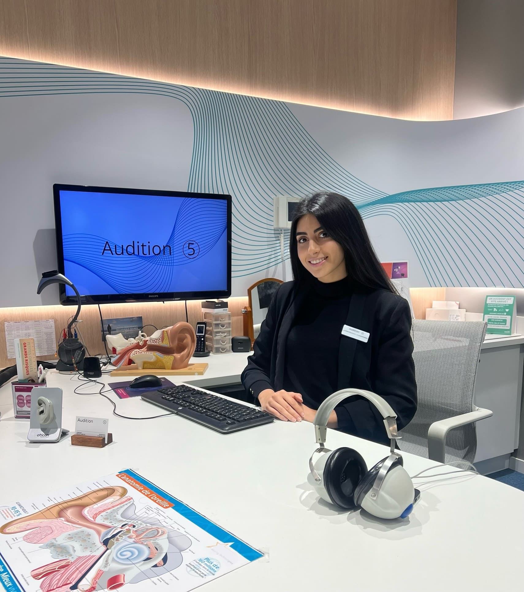 Anaëlle Solomon audioprothésiste