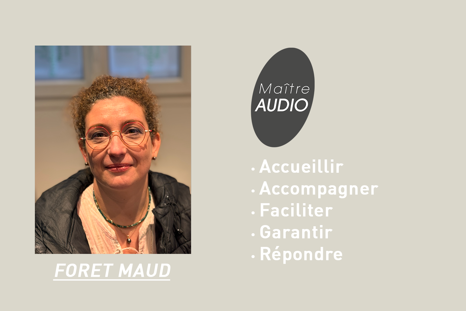 TEMPLATE MAITRE AUDIO BEIGE
