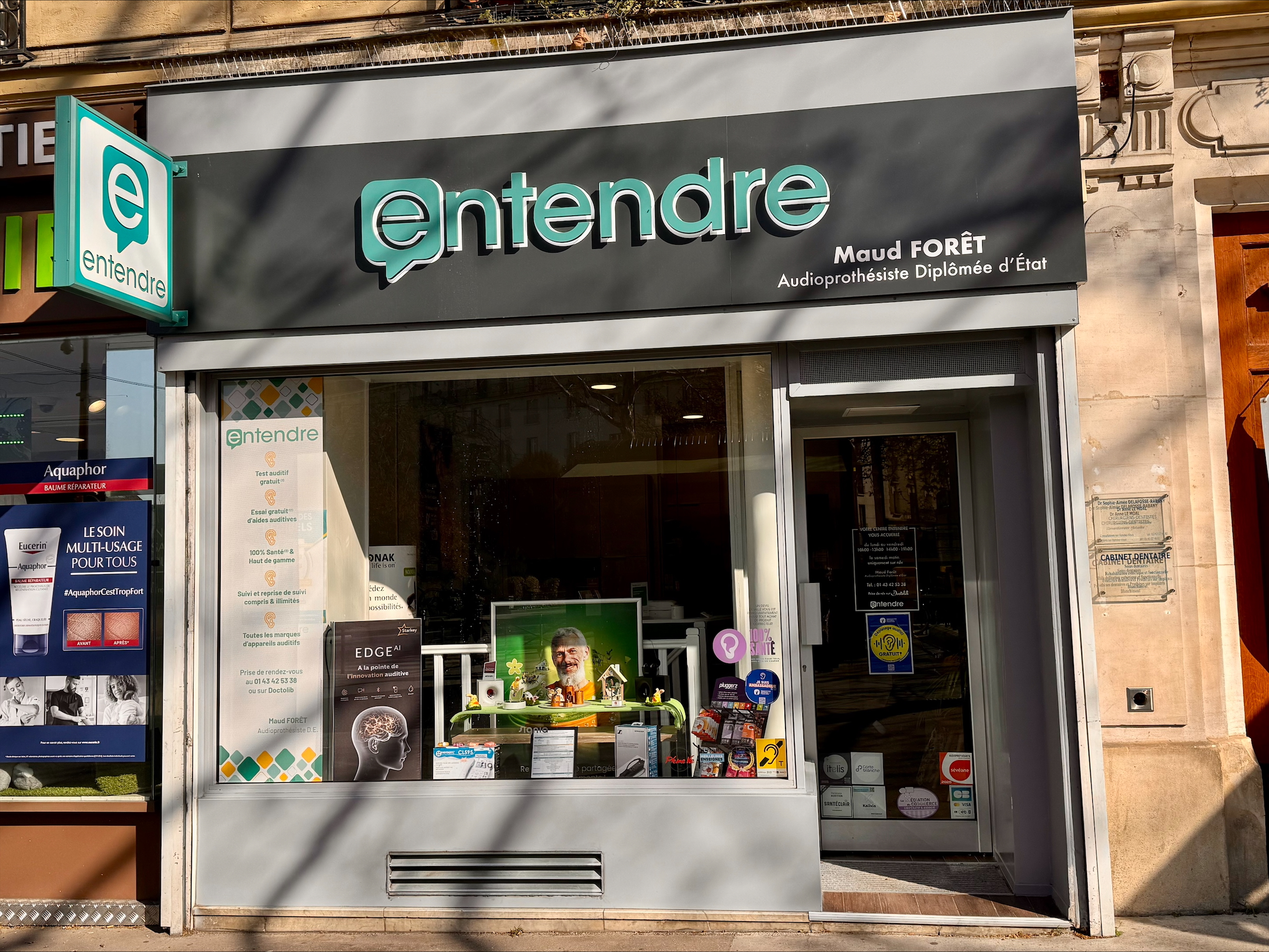 ENTENDRE PARIS 12 MAUD FORET