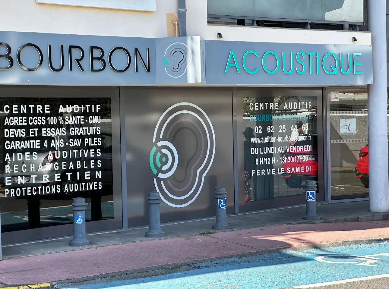 CENTRE BOURBON ACOUSTIQUE